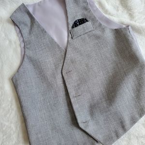 Suit vest boys